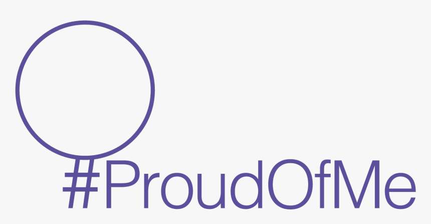 #proudofme - Circle, HD Png Download