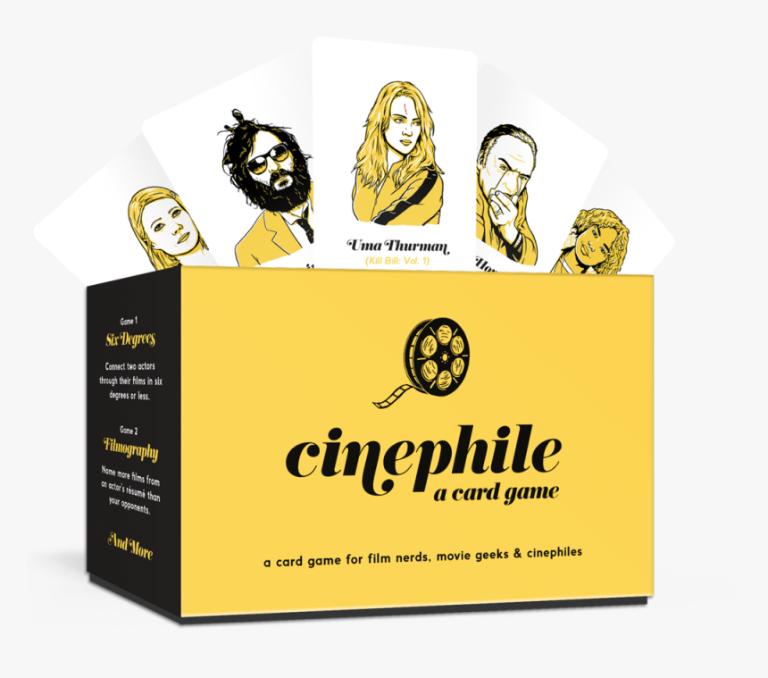 Cinephilebox - Cinephile A Card Game, HD Png Download