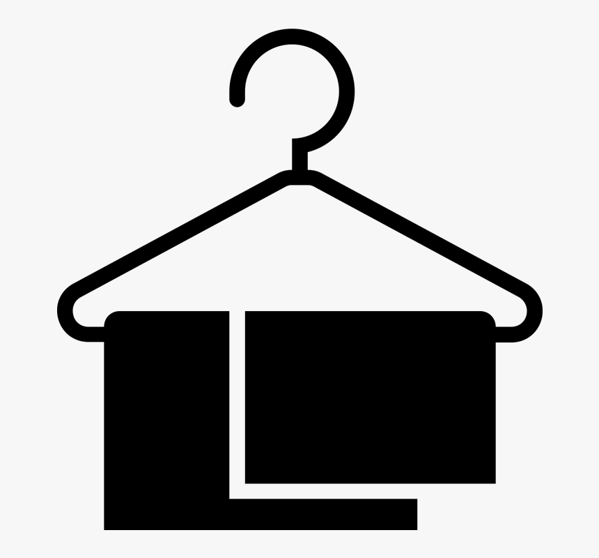 Hanger Clipart Laundry - Dry Cleaning Png, Transparent Png