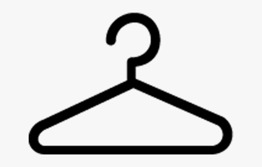 Clothing Hanger Icon - Hanger Icon Vector, HD Png Download