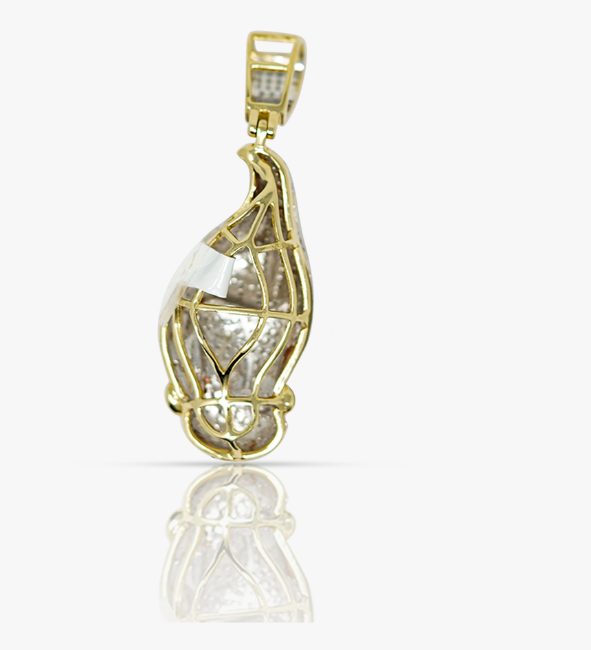 10k Yellow Gold Jimmy Pendant - Locket, HD Png Download