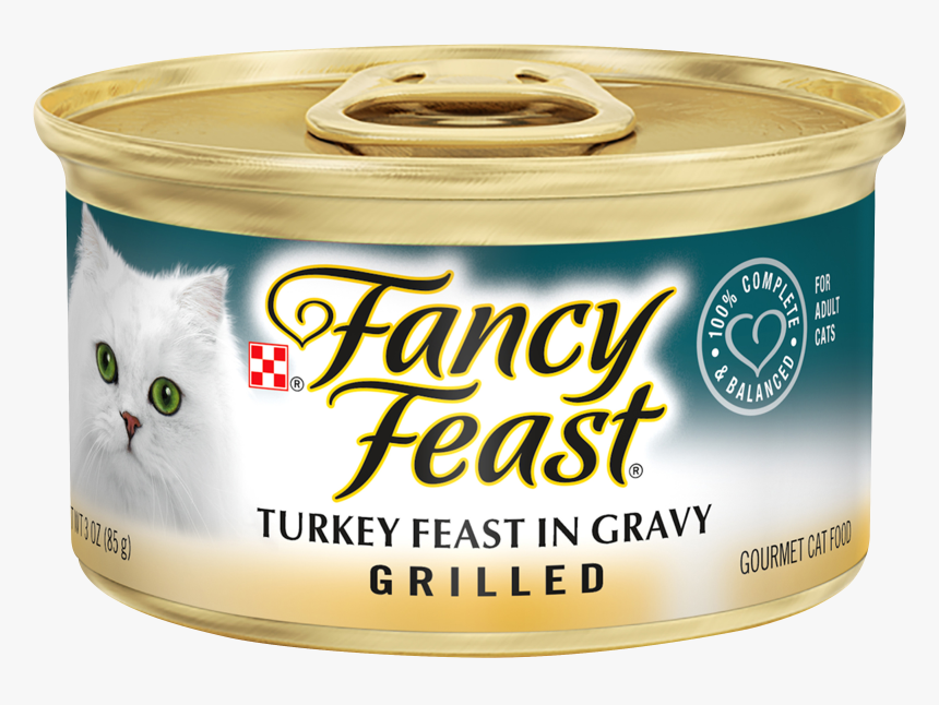 Fancy Feast Grilled Turkey, HD Png Download
