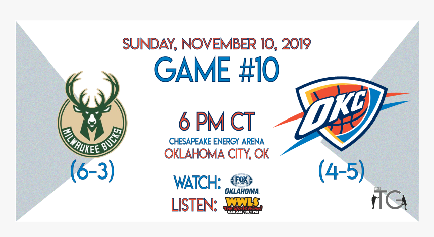 Oklahoma City Thunder, HD Png Download