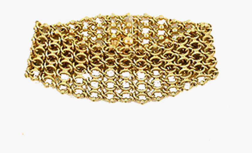 Cartier Mesh Bracelet, HD Png Download