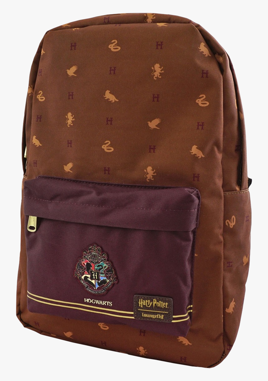 Hogwarts Houses 17” Laptop Backpack - Hand Luggage, HD Png Download