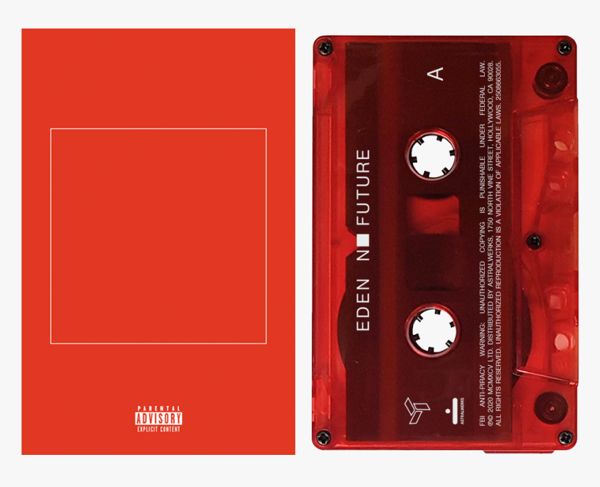 No Future Cassette - Microcassette, HD Png Download