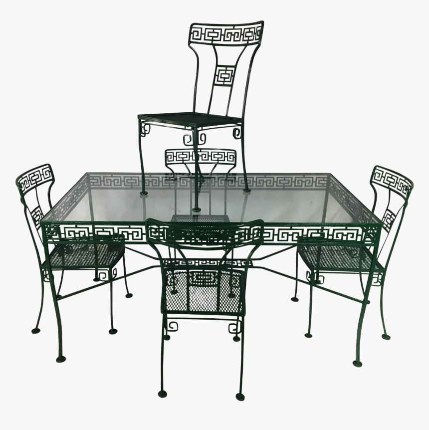 Salterini Greek Key Table For Sale, HD Png Download