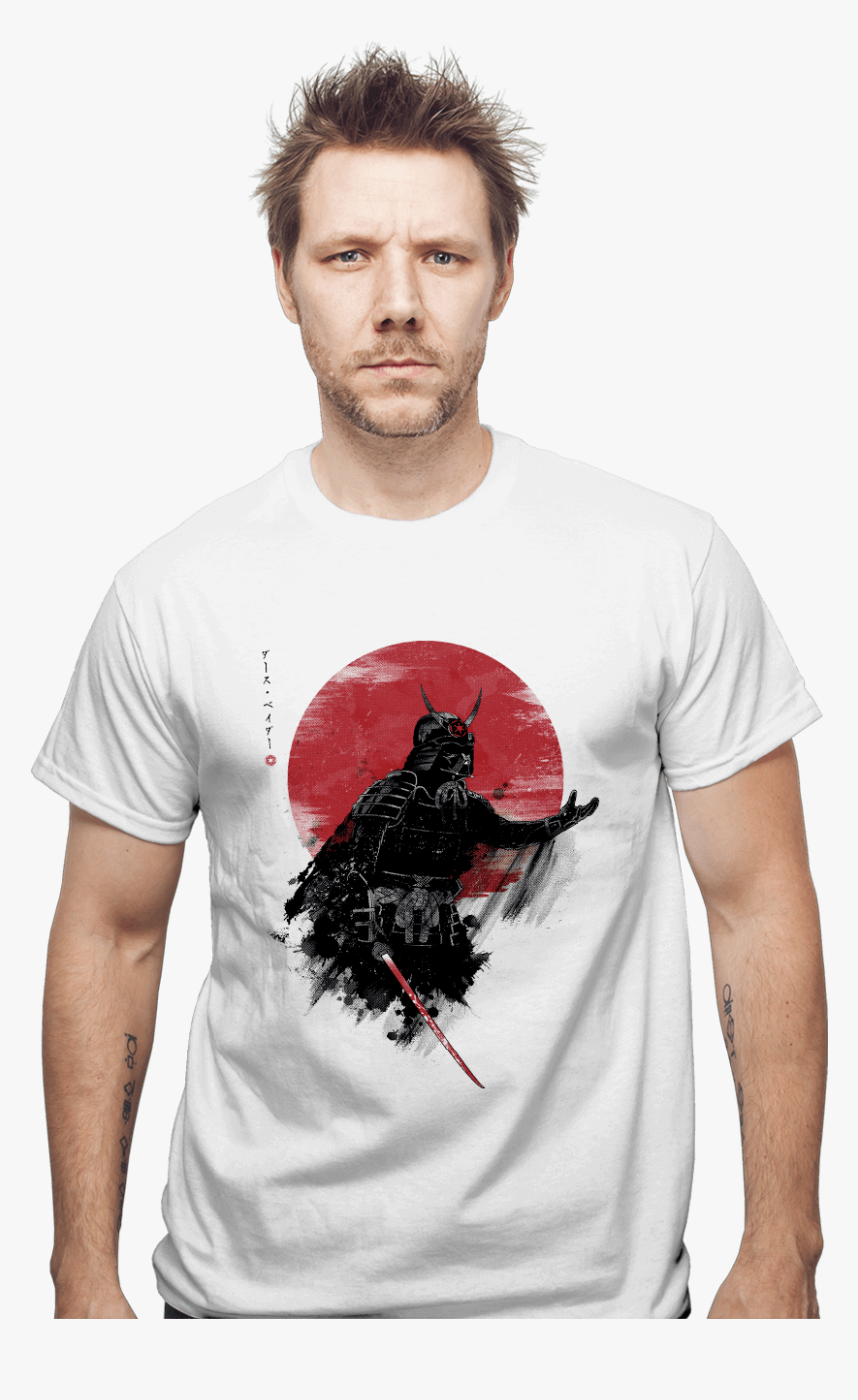 Darth Vader Samurai Shirt, HD Png Download