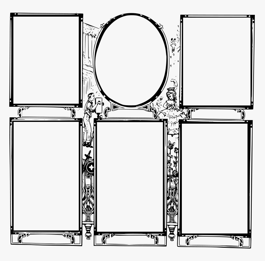 Skeleton Clip Art Download - Six Frames, HD Png Download