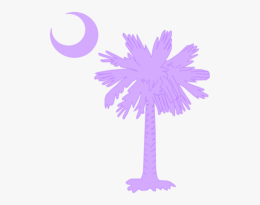 South Carolina Palmetto Tree, HD Png Download