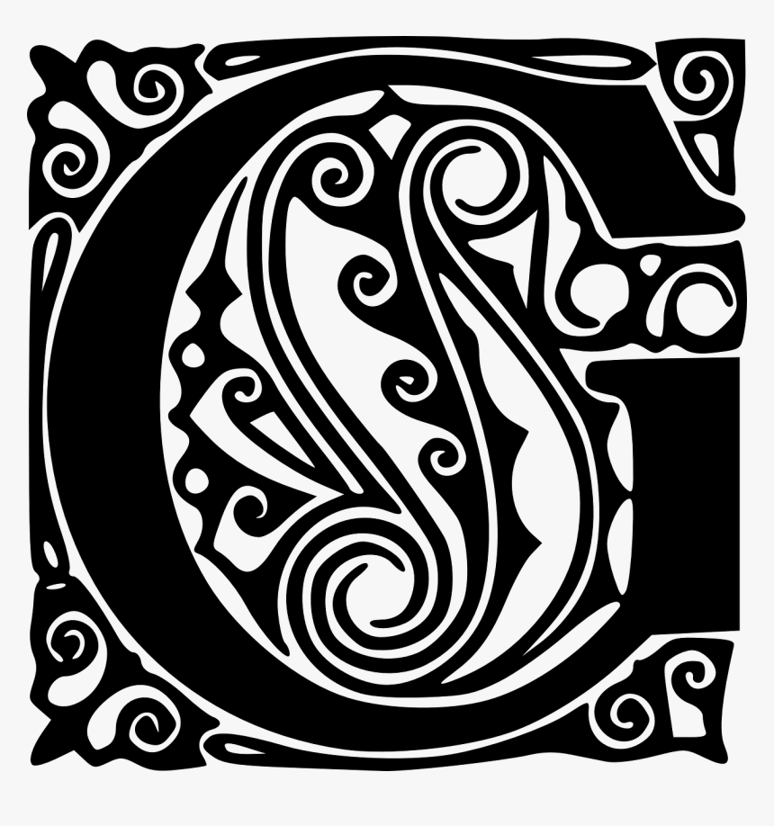 Decorative Alphabet Letters, HD Png Download