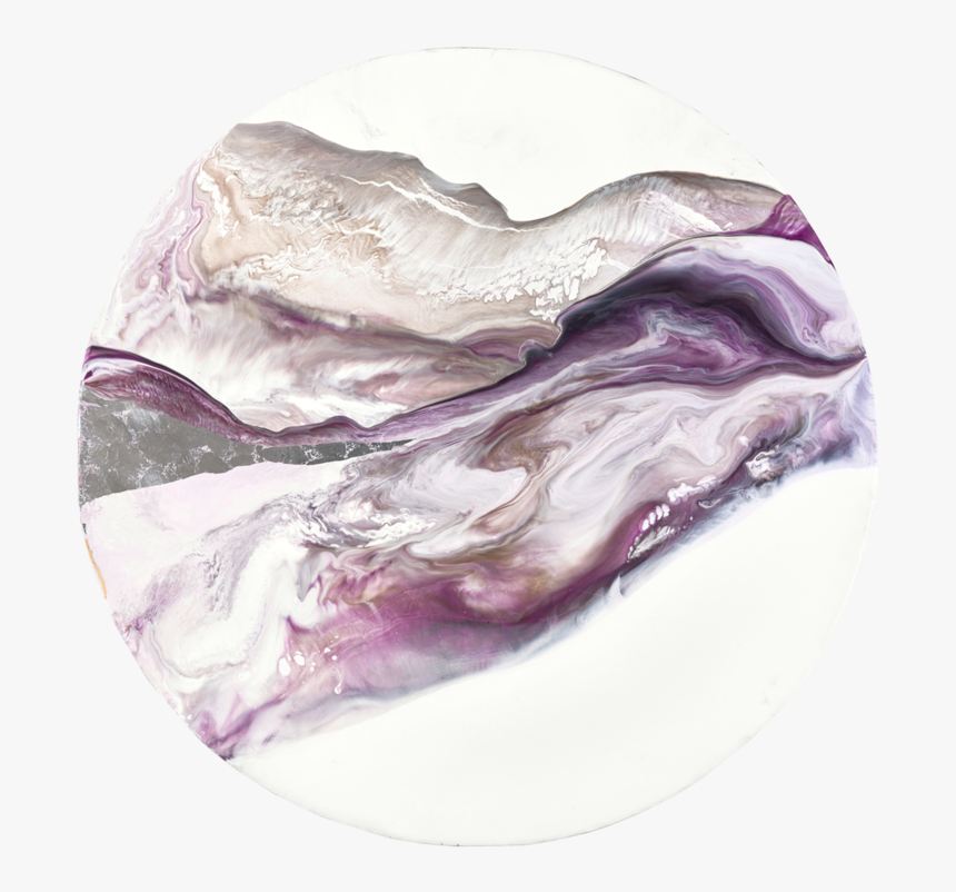 Under The Moon On The Bed Wondering Why, 2016 - Amethyst, HD Png Download