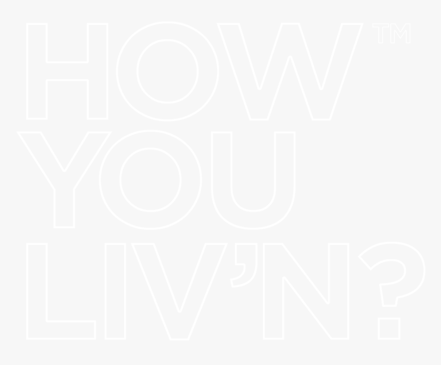 How Ylvn Wht Border - Johns Hopkins Logo White, HD Png Download