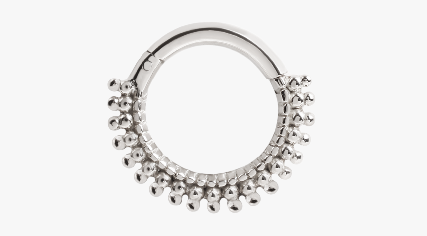 Wanderlust Wg Clicker - Gold Nose Piercing Transparent, HD Png Download