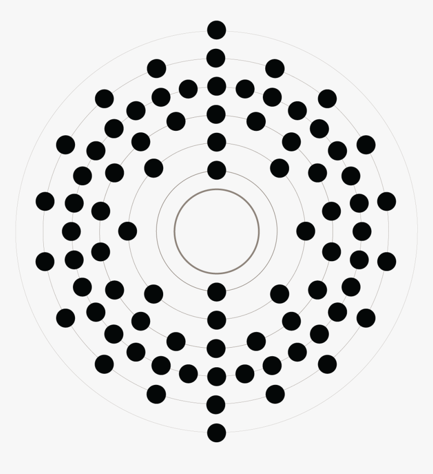Mercury Element Bohr Model, HD Png Download