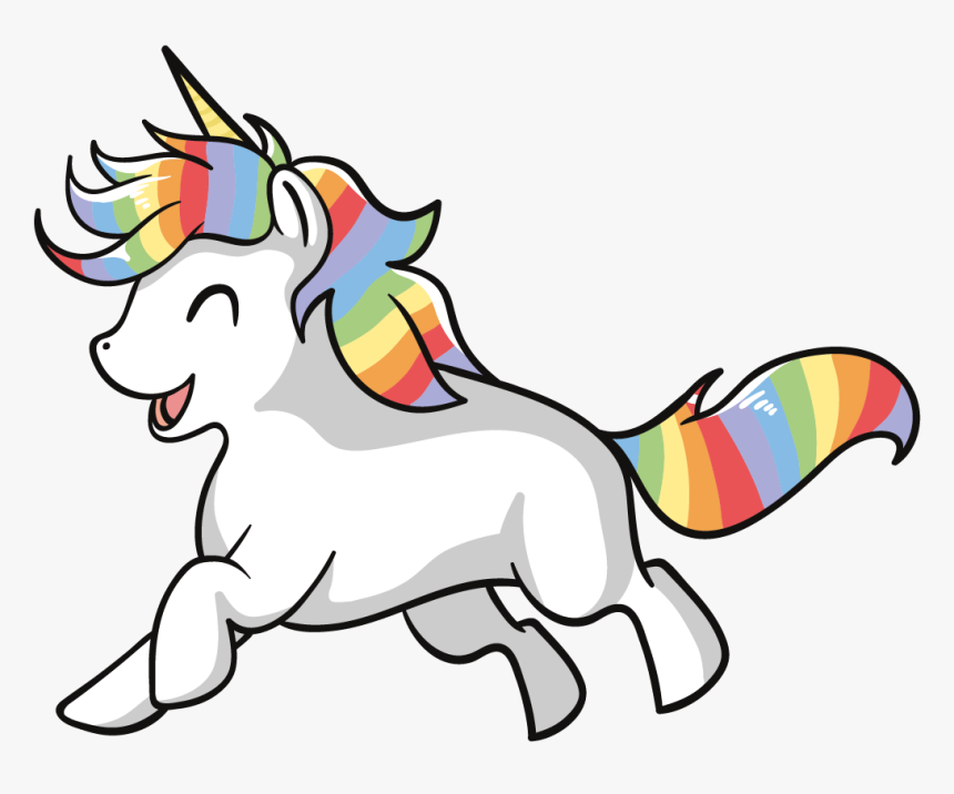 Unicorn, Pix Screen, Photos V - Cartoon, HD Png Download