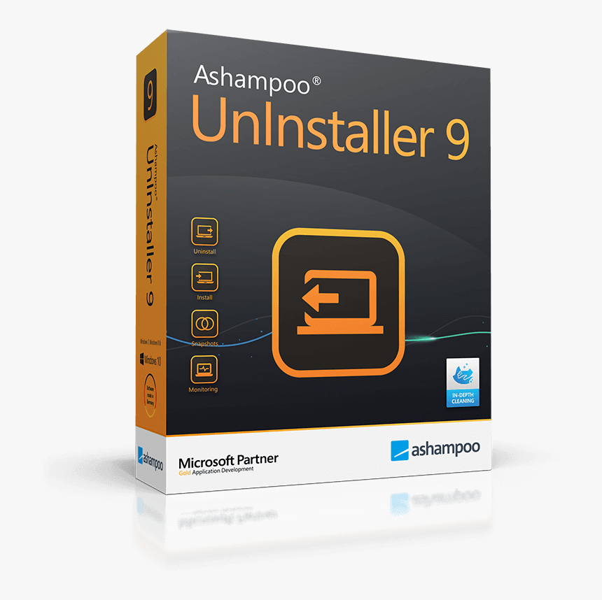 Ashampoo Uninstaller 9, HD Png Download