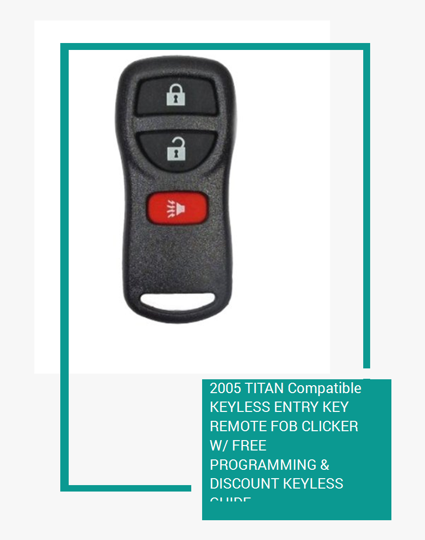 Remote Keyless System, HD Png Download