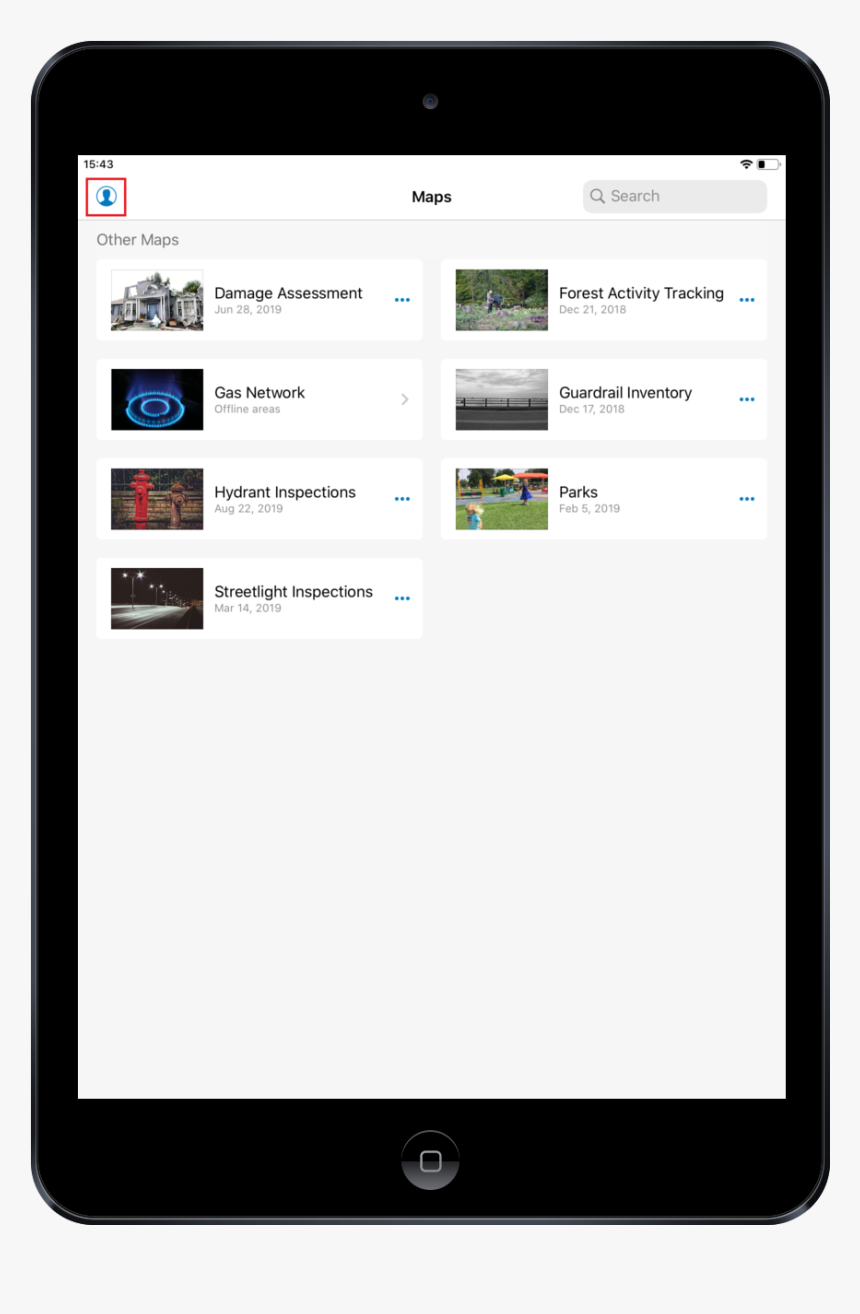 Tablet Computer, HD Png Download