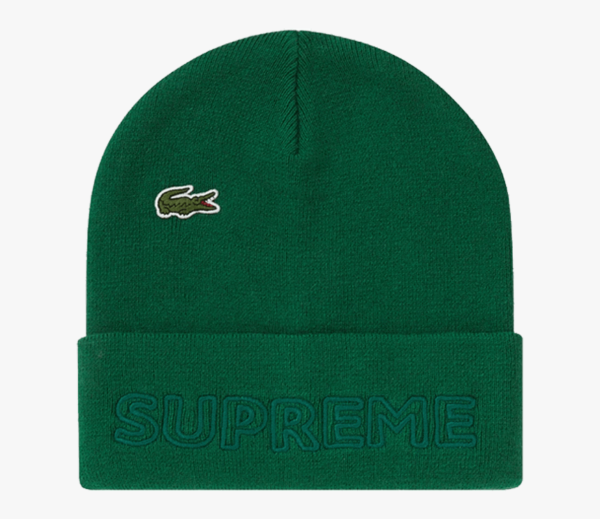 Supreme®/lacoste Beanie 
 Class - Beanie, HD Png Download