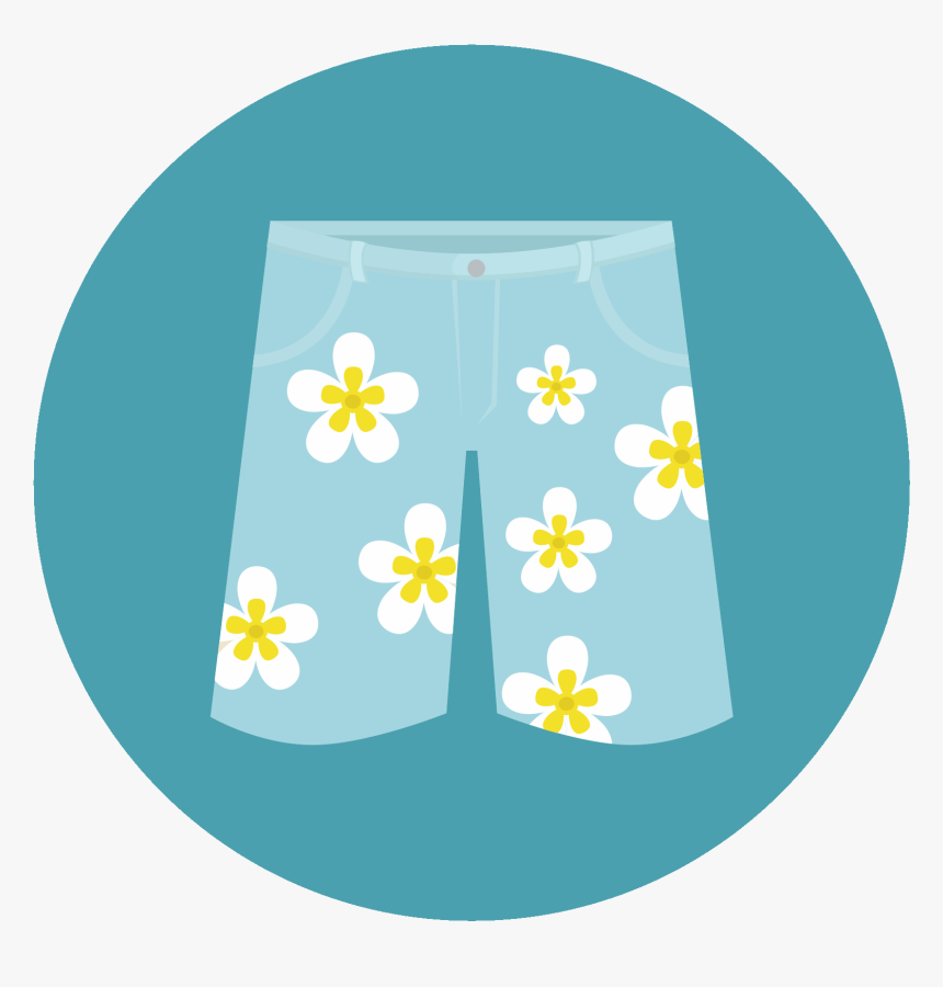 Swimming Shorts Icon, HD Png Download