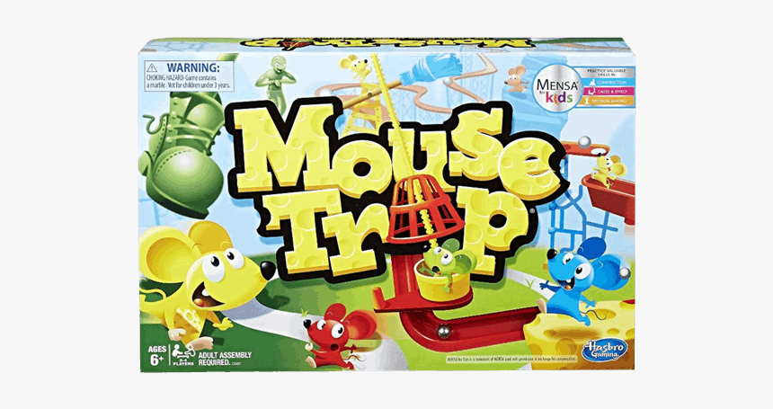 Mouse Trap Game, HD Png Download