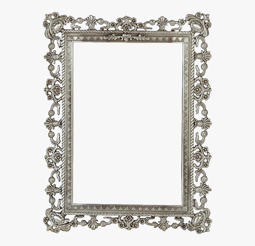 Wedding Background Frame With Ring, HD Png Download