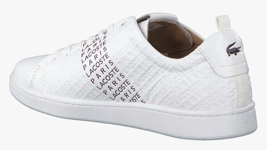 White Lacoste Sneakers Carnaby Evo 319 12 - Slip-on Shoe, HD Png Download