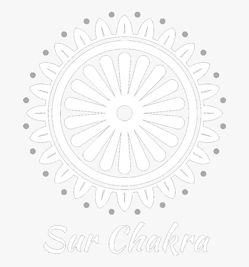 ☸️we, Sur Chakra Are Giving A Tribute To Ustad Amir - Durga Puja Post, HD Png Download