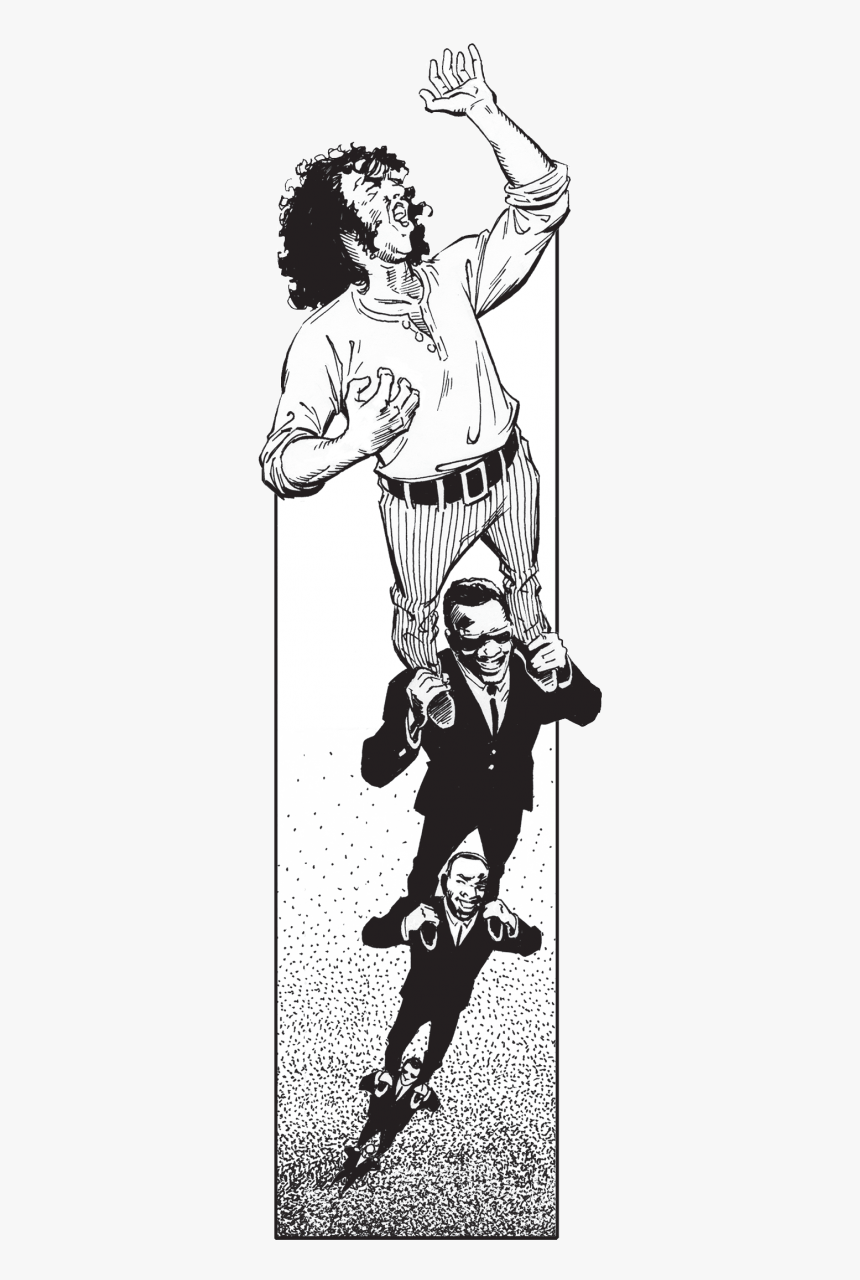 Joe Cocker , Based Elements Of His Style On That Of - Cartoon, HD Png Download