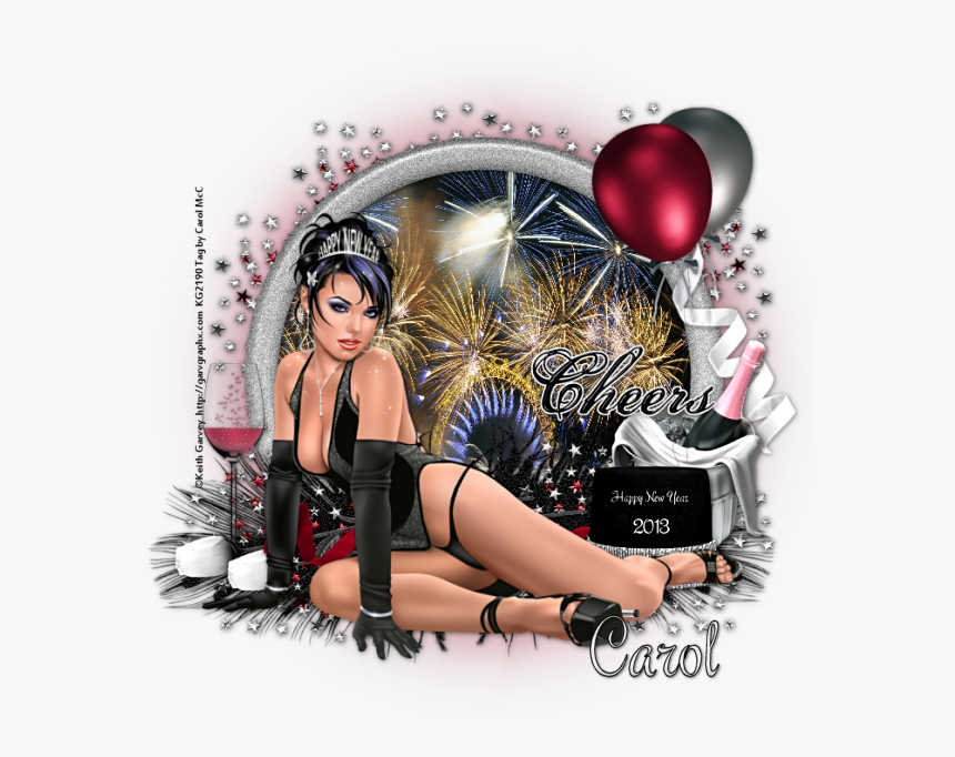 Happy New Year Kieth Garvey, HD Png Download