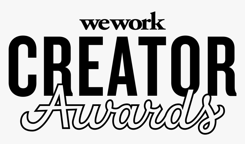 Wework Creator Awards Logo, HD Png Download