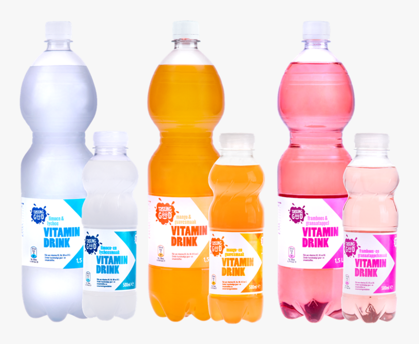 Extension Portfolio Tasting Good Vitamin Drink - Plastic Bottle, HD Png Download