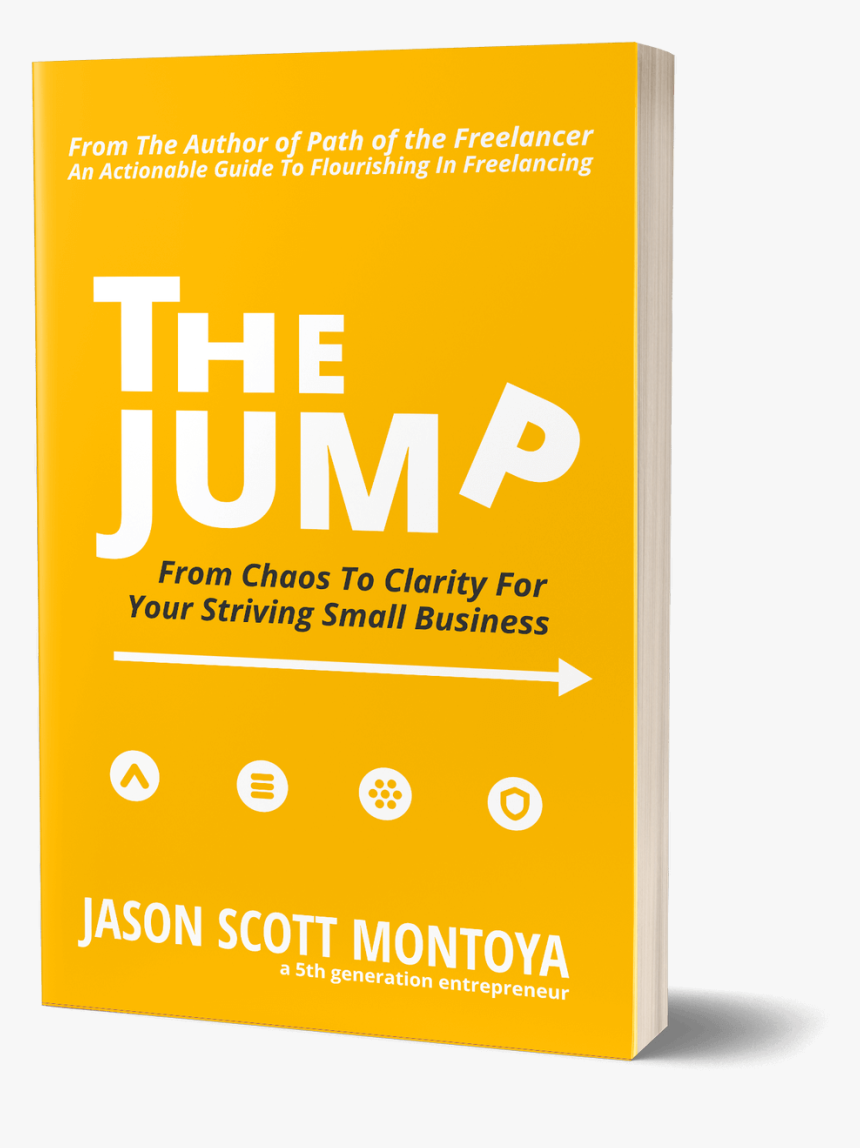 The Jump Book For Small Business Owners - Publication, HD Png Download