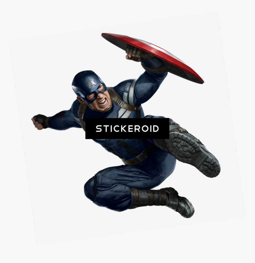 Captain America Hd - Captain America Winter Soldier Png, Transparent Png