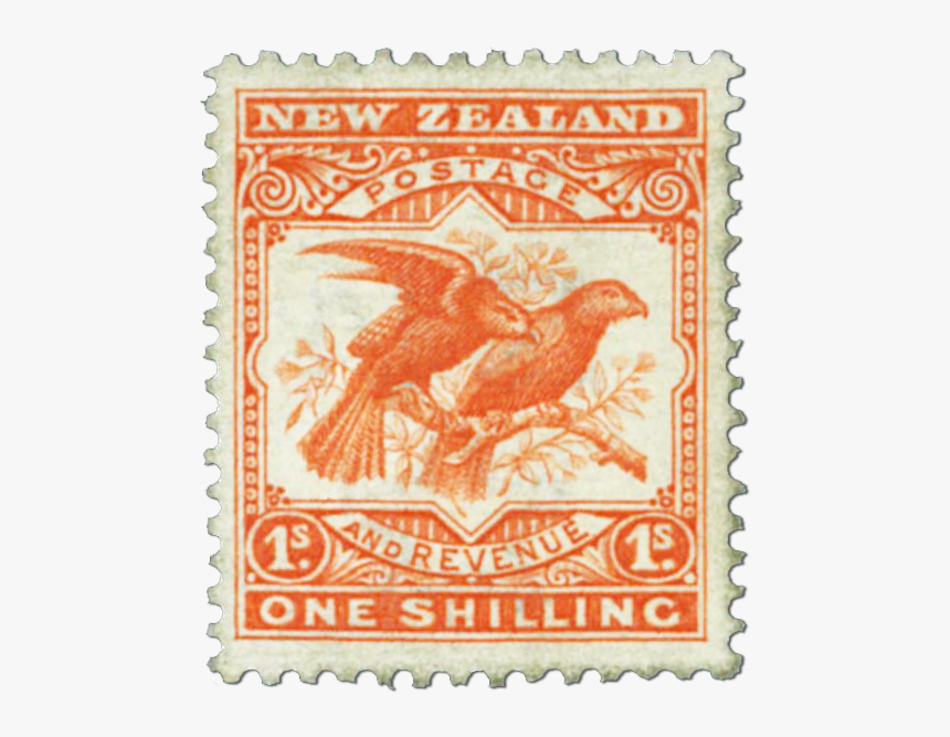 New Zealand 1800s Stamp, HD Png Download