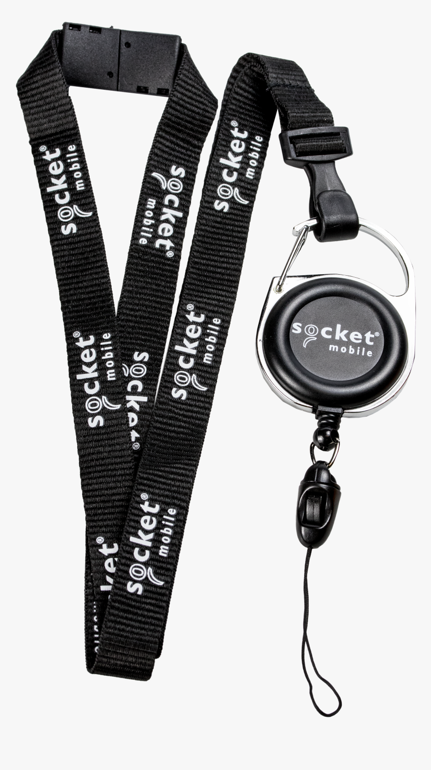 For Barcode Scanner Socketstore - Lanyard, HD Png Download
