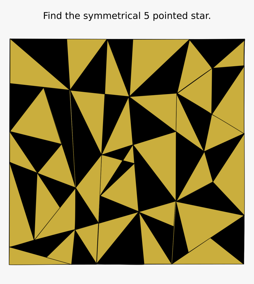 5 Pointed Star Puzzle - Sony Xperia, HD Png Download