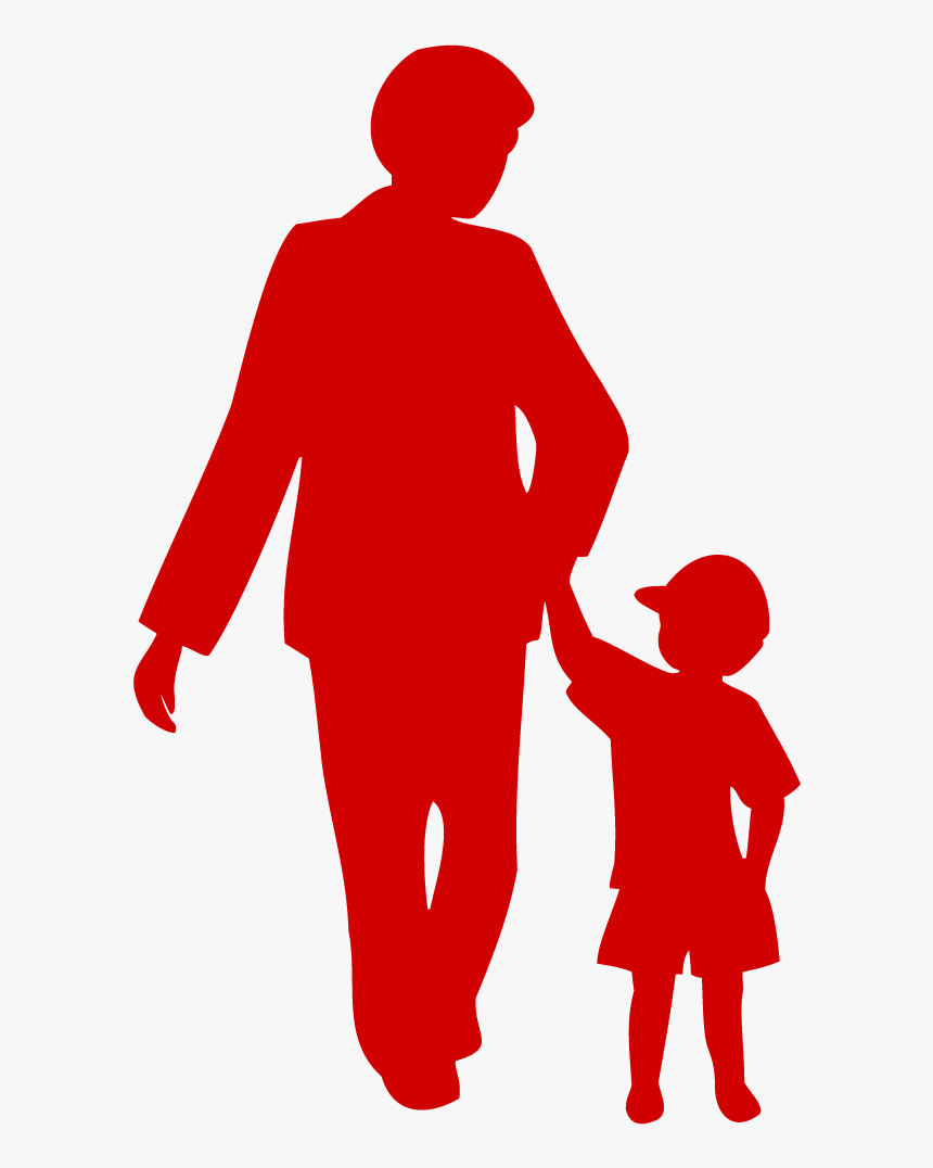 Happy Face Icon , Png Download - Women With Kid Silhouettes, Transparent Png