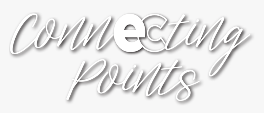 Connecting Points - Calligraphy, HD Png Download