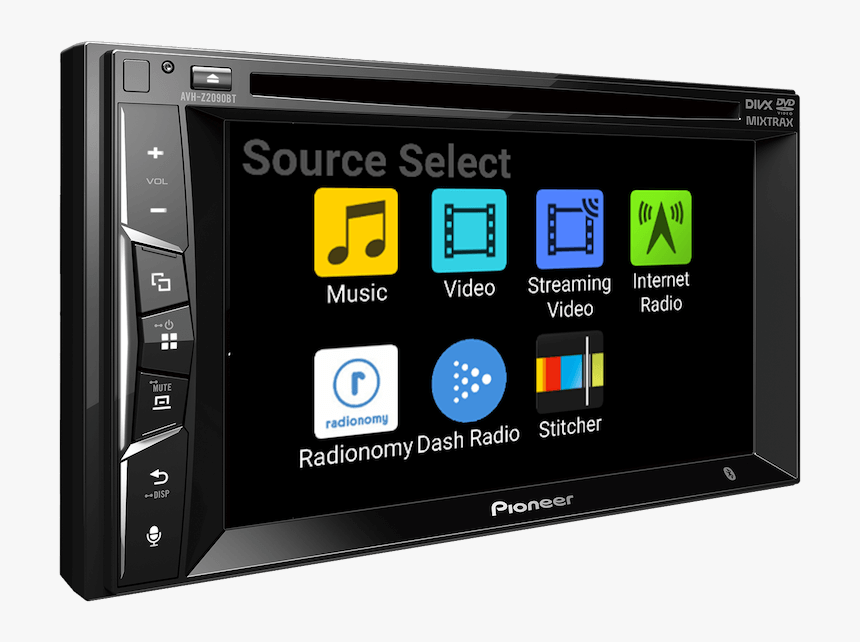 Transparent Pioneer Png - Pioneer Avh 1300nex, Png Download