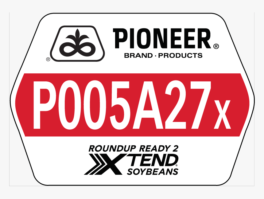 Heat Units Png Pioneer Font - Pioneer Hi Bred, Transparent Png