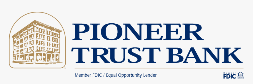 Pioneer Trust Bank Logo , Png Download - Pioneer Trust Bank, Transparent Png