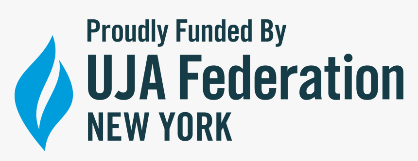 Proudly Funded By Uja Federation New York Logo - Oval, HD Png Download