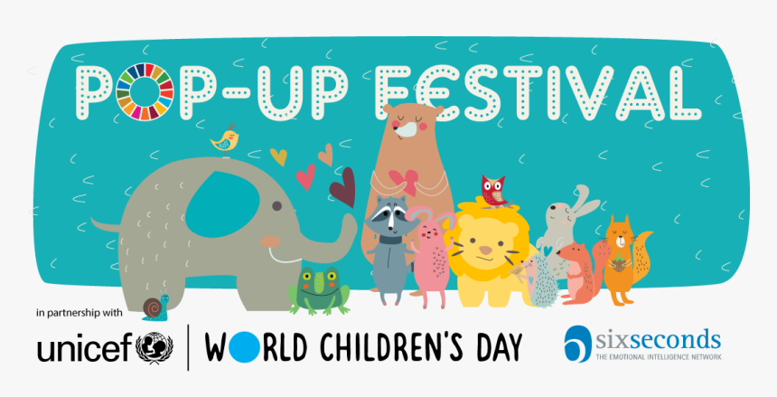 Pop Up Festival Unicef, HD Png Download