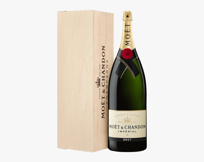 Champagne Moet & Chandon Brut Impérial Nebuchadnezzar - Moet Champagne, HD Png Download
