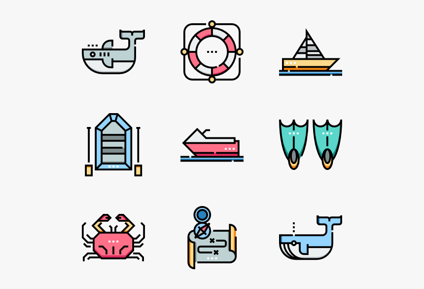 Medical Instruments Flat Icons, HD Png Download