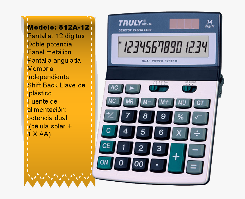 Calculator, HD Png Download