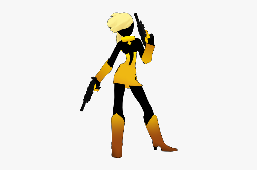 League Of Stickman Pulse Girl, HD Png Download