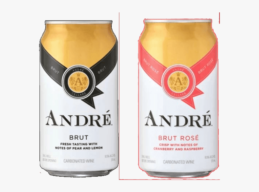 Andre Can Sparkling Wine, HD Png Download